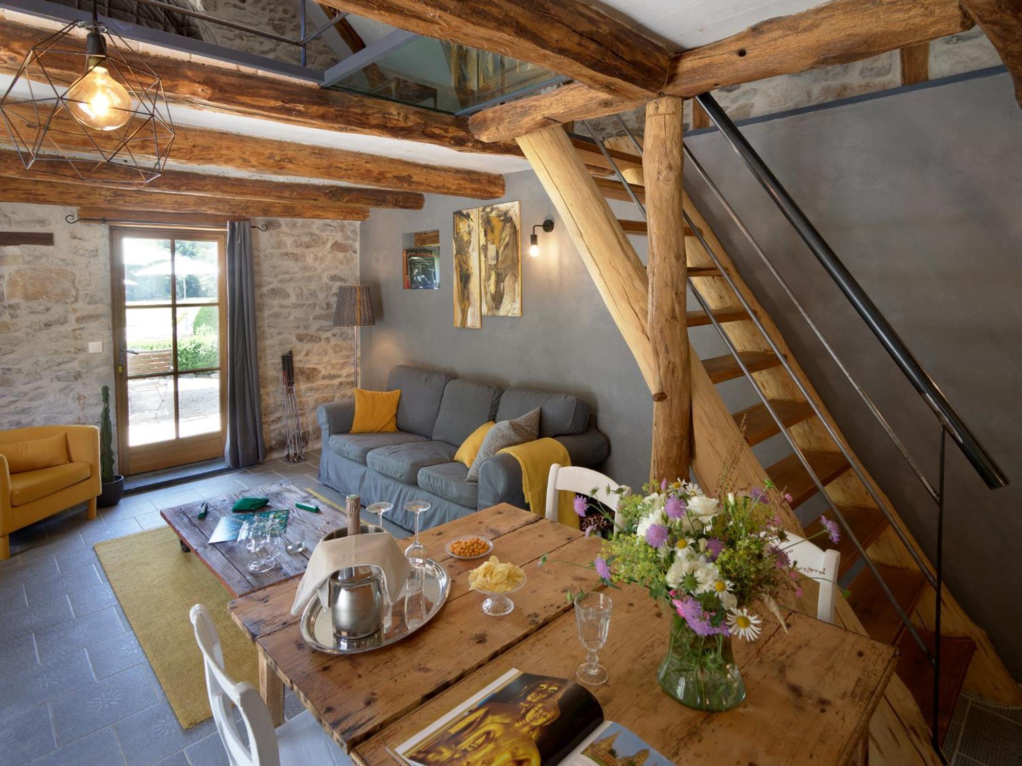 Moulin Des Borderies Bed and Breakfast Singles Buitenkant foto